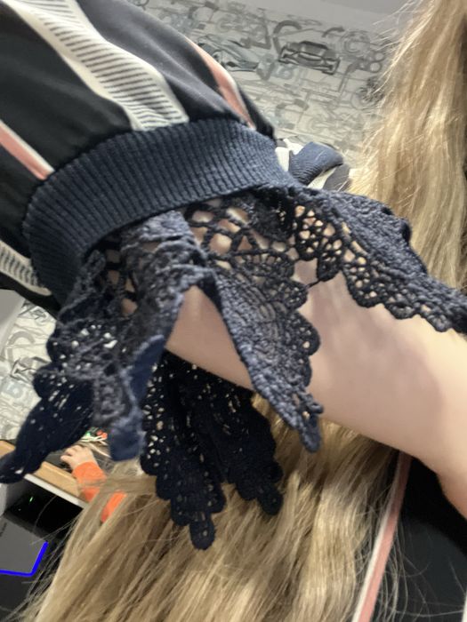 Платье в полоску