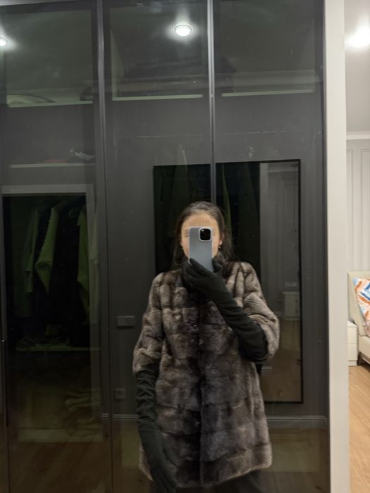 Продам норковую шубу
