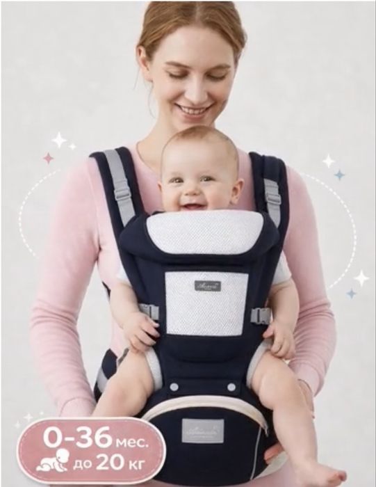 Эргорюгзак TUMAMA до 20 кг