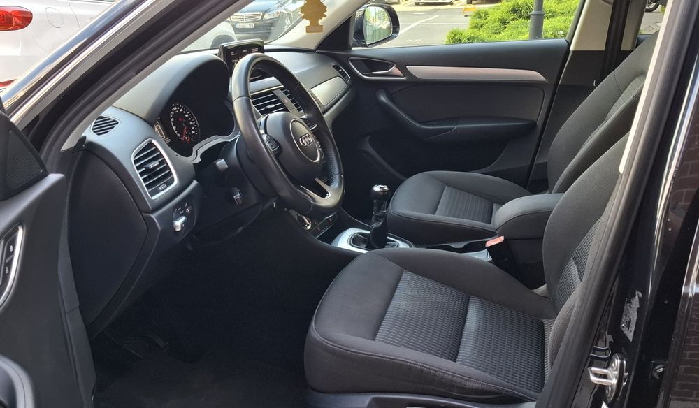 Audi/Q3/S-line/an 2015/ 2.0 Tdi / 143 cp/Manual 6+1 viteze