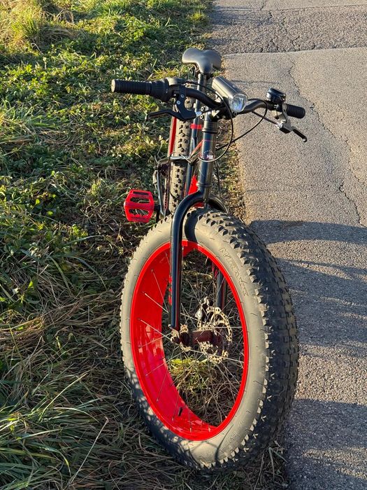 Планински велосипед fatbike,24 инчов