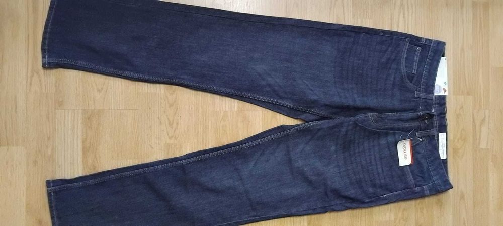 Blugi grosi vatuiti barbati ,marime L/50 ,cu eticheta