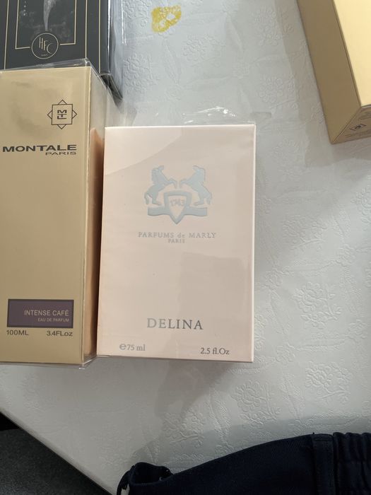 Delina parfums de parfum