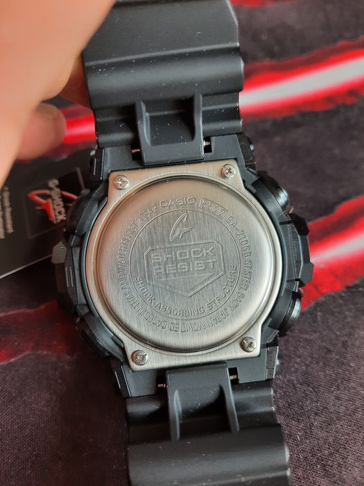 Casio G Shock GA 710GB