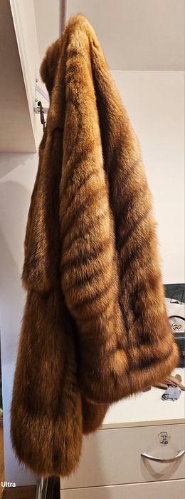 haina blana naturala vison