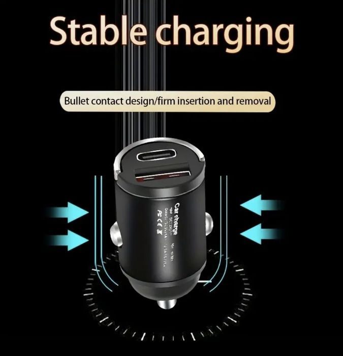 Suport auto + adaptor încărcare + inel MagSafe+ placă magnetică