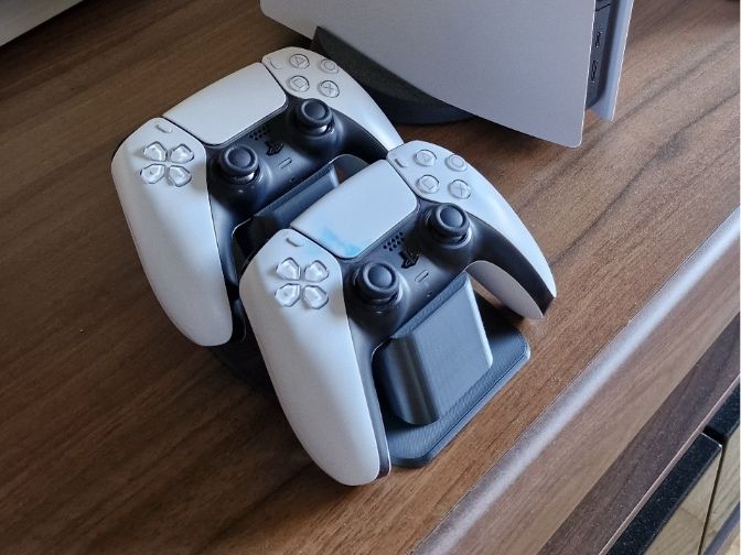 Suport birou stand dual PlayStation PS5 - 70 RON