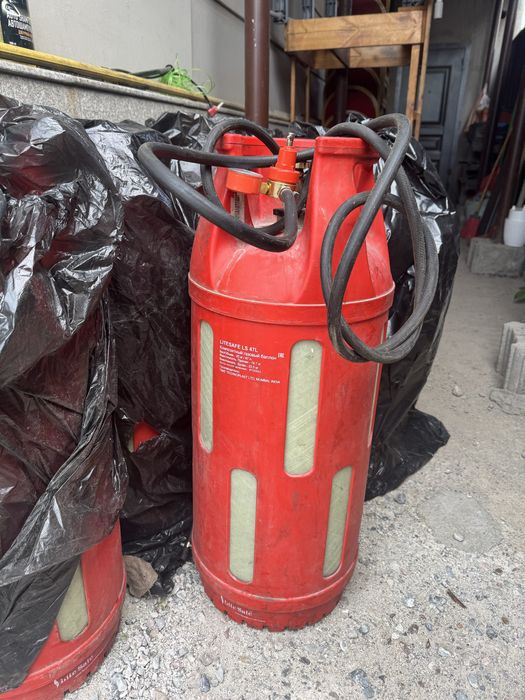 Композитный газовый баллон LiteSafe 47л