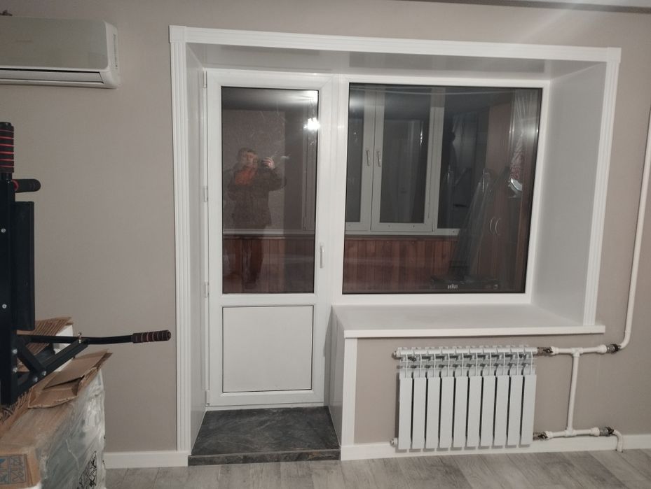 Пластиковые окна. Ремонт. Установка.