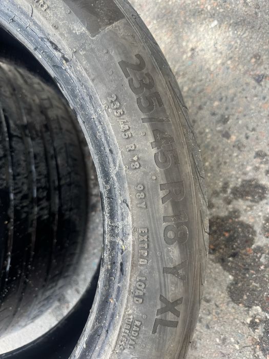 Продам хорошие резины 235/45/18