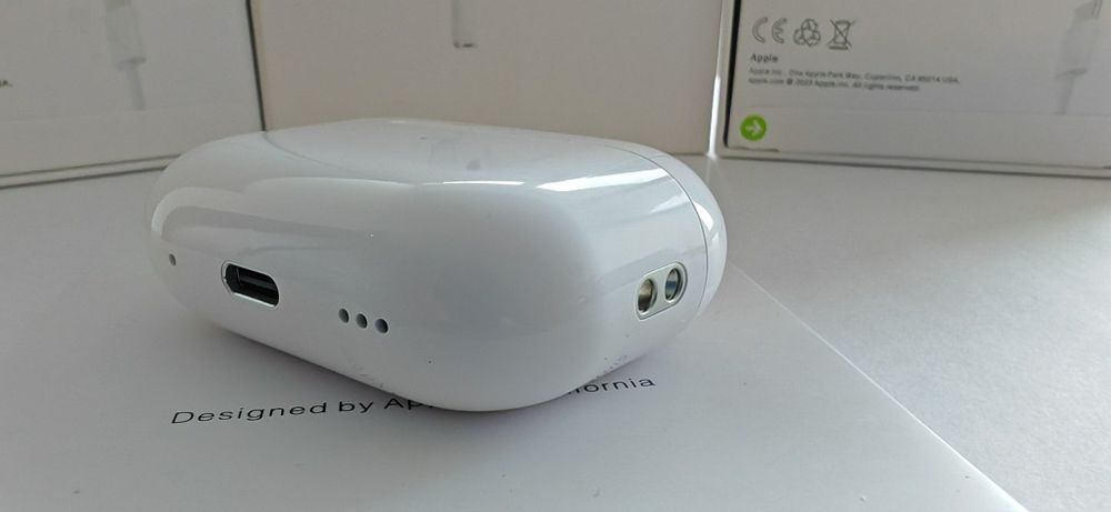 Airpods 2 PRO ANC  usb c Airoha1562 casti wireless Bluetooth