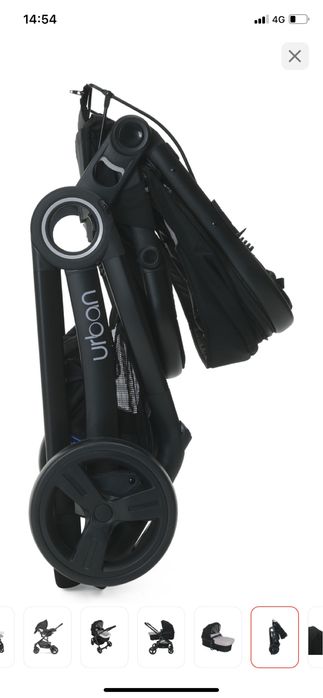 Коляска прогулочная, 3 в 1, очень теплая