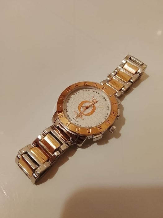 Ceas Pandora , rose gold , deosebit !