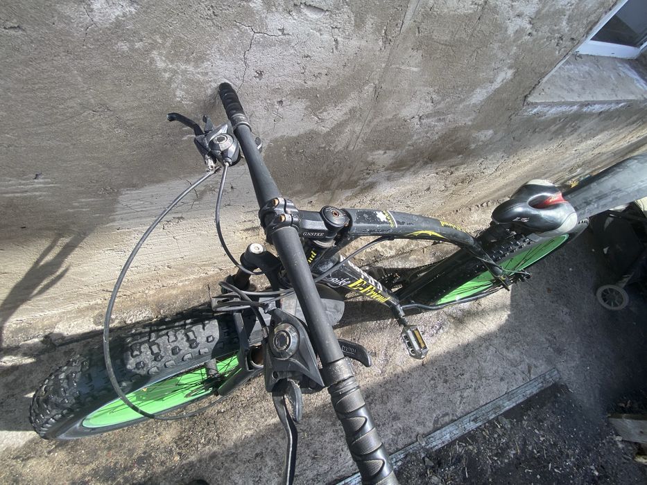 Велосипед фэт байк