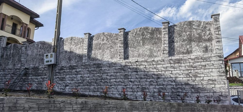 Execut beton amprentat