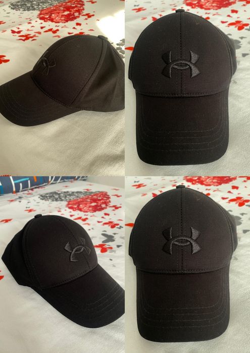 Șapcă Under Armour neagră, mărime reglabilă