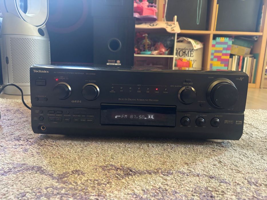 Technics SA-DX 930 AV Control Stereo Receiver