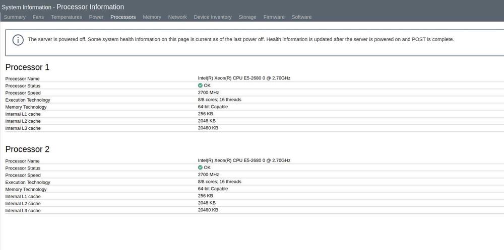 Сървър HP ProLiant DL380p Gen8 тунингован