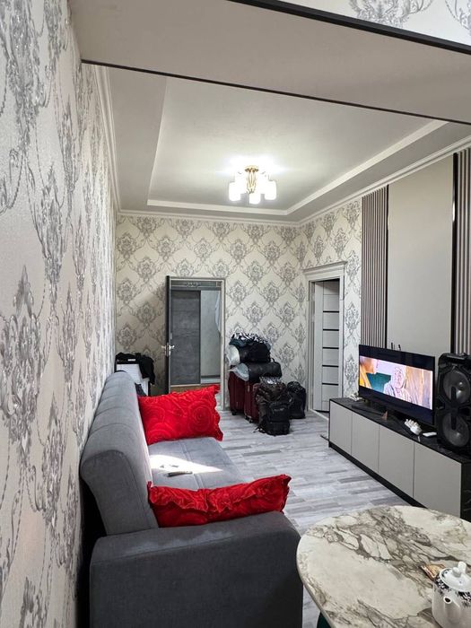 Яшнабад ЖК Азия Хаус продается квартира с удобствами  2/7/8  42м2