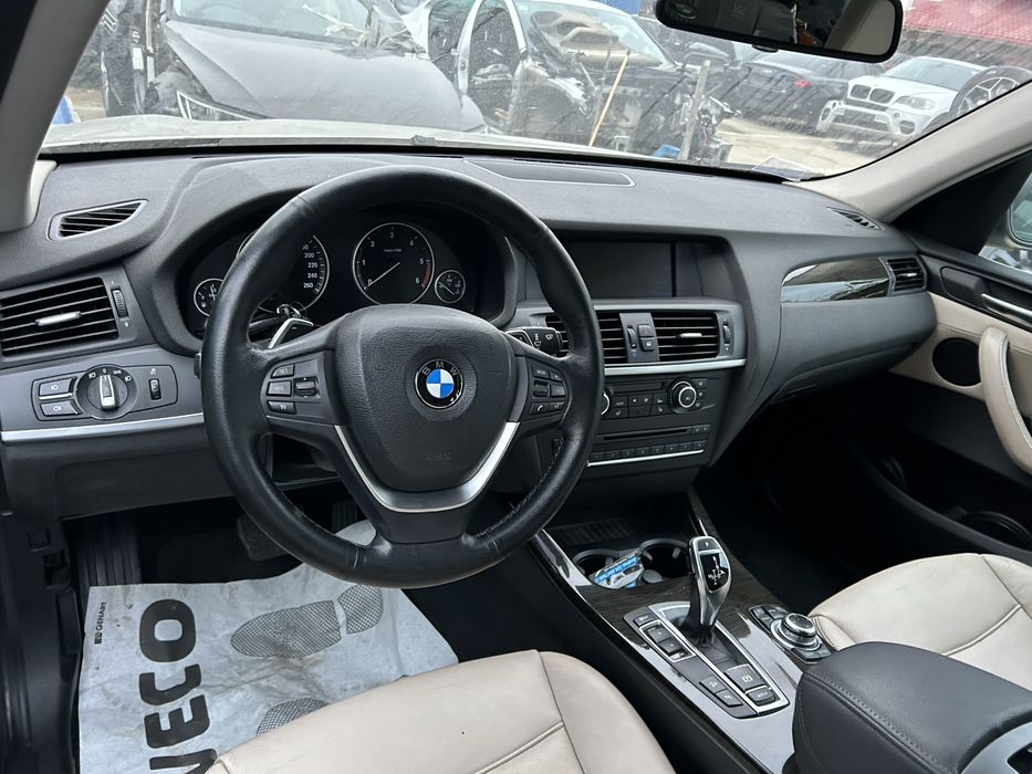 Navigație mare BMW X3 F25 unitate media , display , controler BMW X3 F25