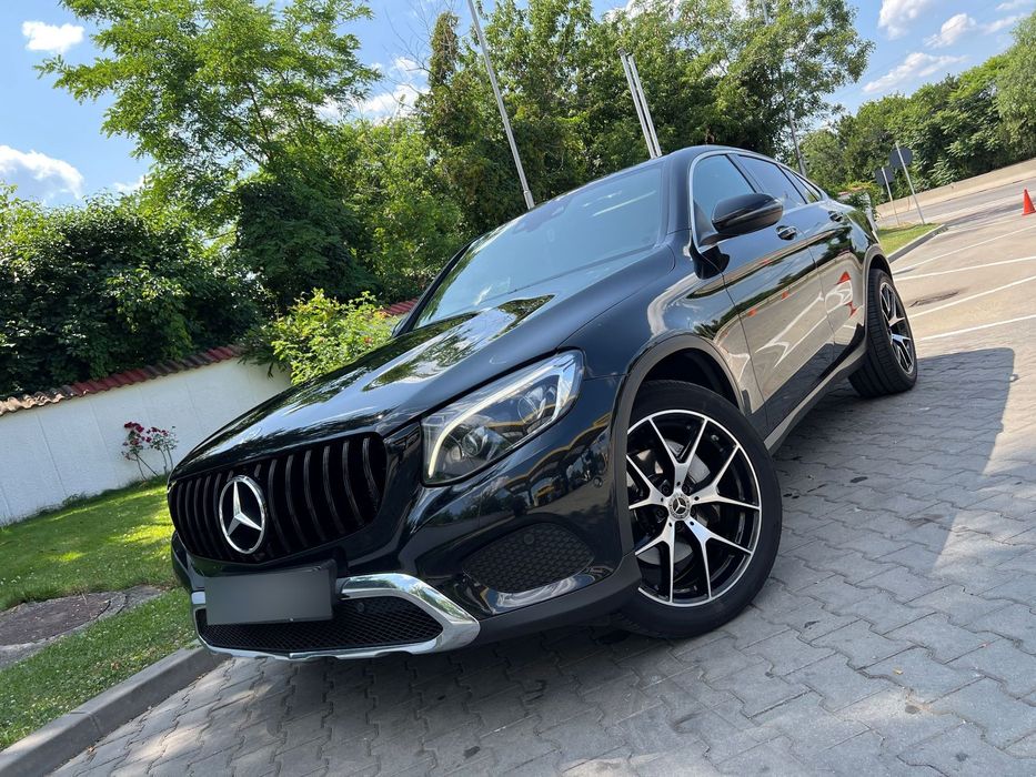 Mercedes-Benz GLC Coupe Unic proprietar in Romania