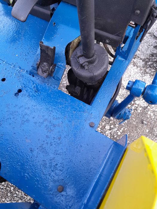 Самоделен трактор