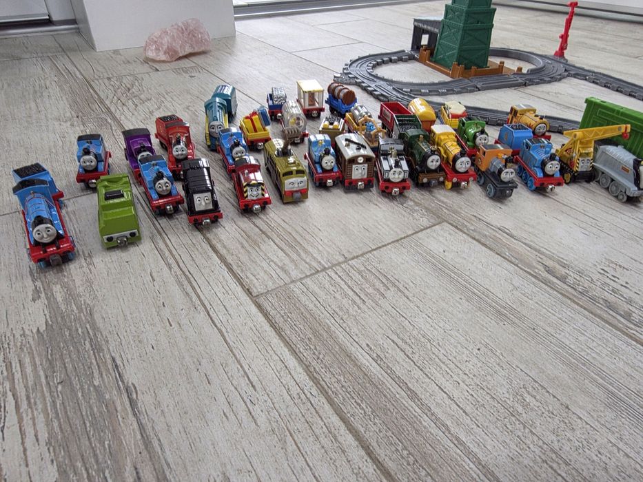 Seturi Thomas and Friends Fisher Price