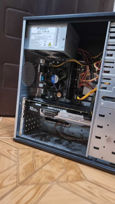 Геймърски компютър i5 4570, gtx 1060 6gb за игри fortnite, gta, valo