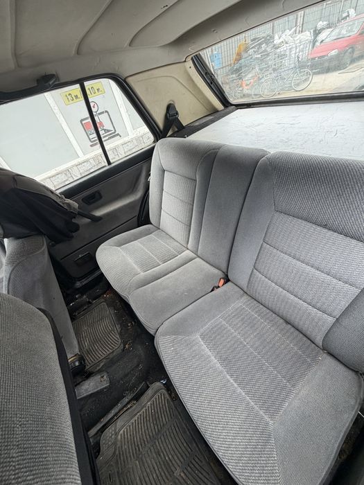 VW голф  2 1.3 бензин/газ 1990г. НА ЧАСТИ