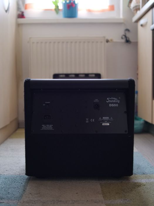 Amplificator tobe SoundKing DS50, 50W