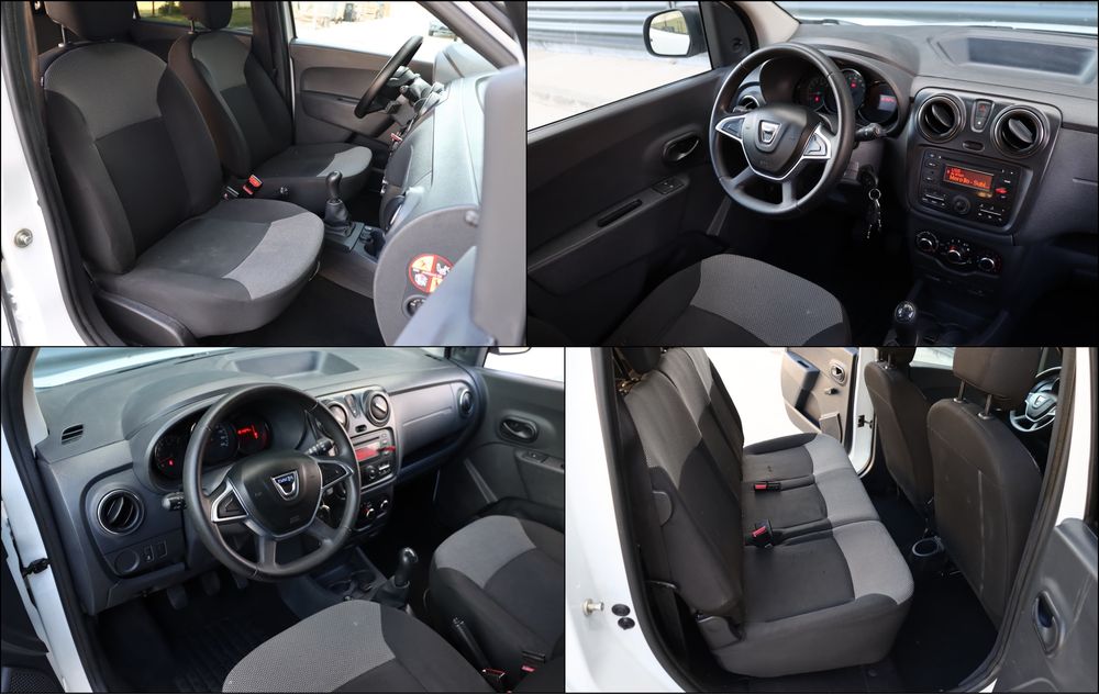 VAND Dacia Lodgy GPL 7 locuri