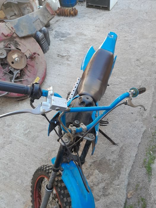 Пит байк 125 куб иков