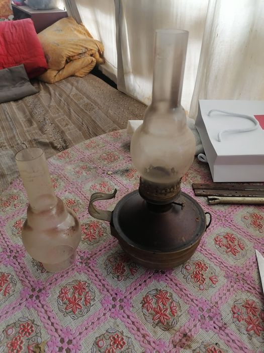 Лампа керосиновая