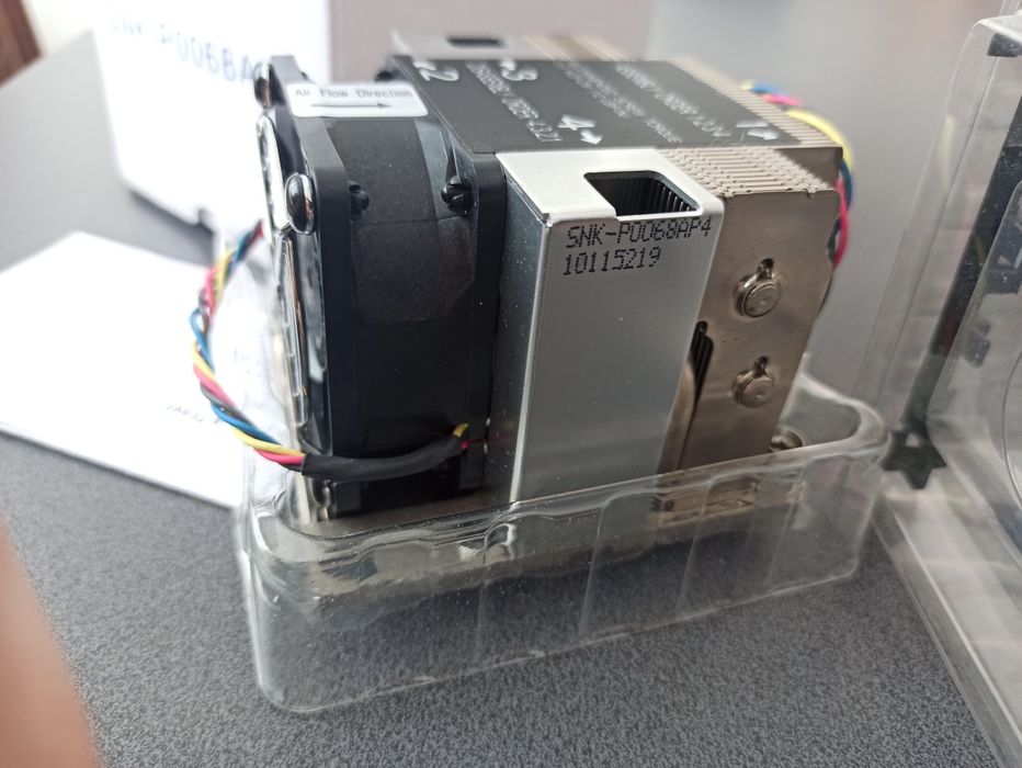 Кулер Supermicro SNK-P0068AP4 новый