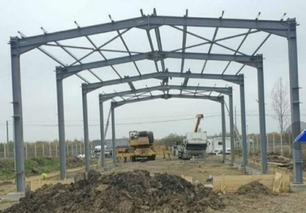 Confectii STRUCTURI metalice  stoc