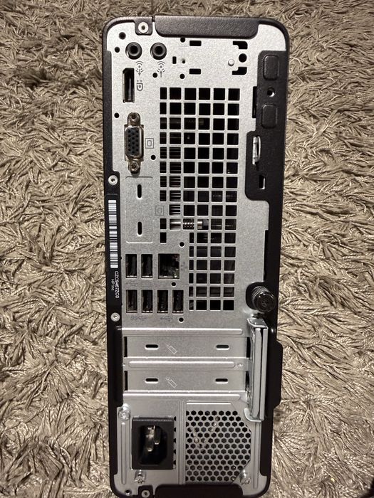 Calculator HP ProDesk 400 G6 SFF, Intel i5-9500, 8GB RAM, 256GB SSD