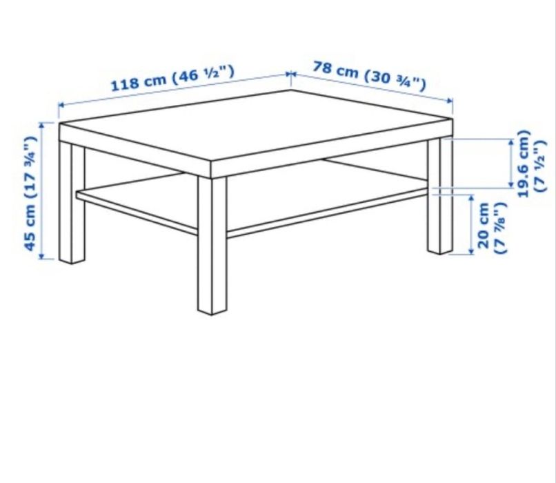 Холна маса Ikea lack