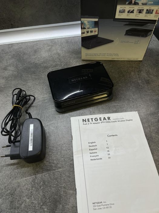 Безжичен адаптер за телевизор Netgear