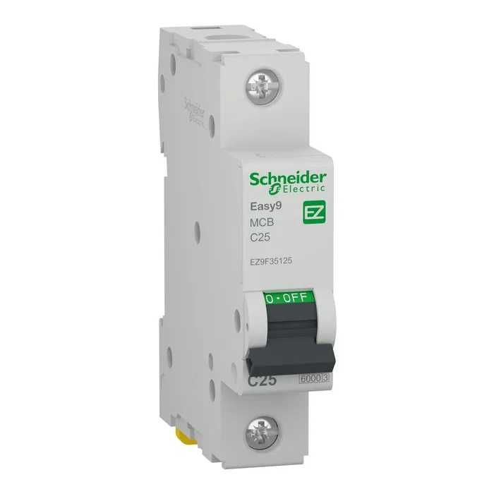 АП Schneider Electric 25A Автоматичен Предпазител / Прекъсвач