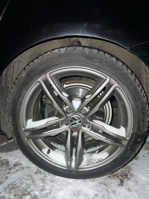 Jante +Cauciucuri R18 !