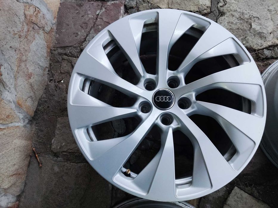 18 цола Ауди 5х112 - оригинални лети джанти за Audi 5x112 ET26