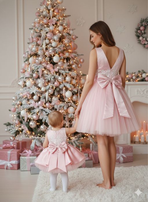 Платья для мамы и дочки