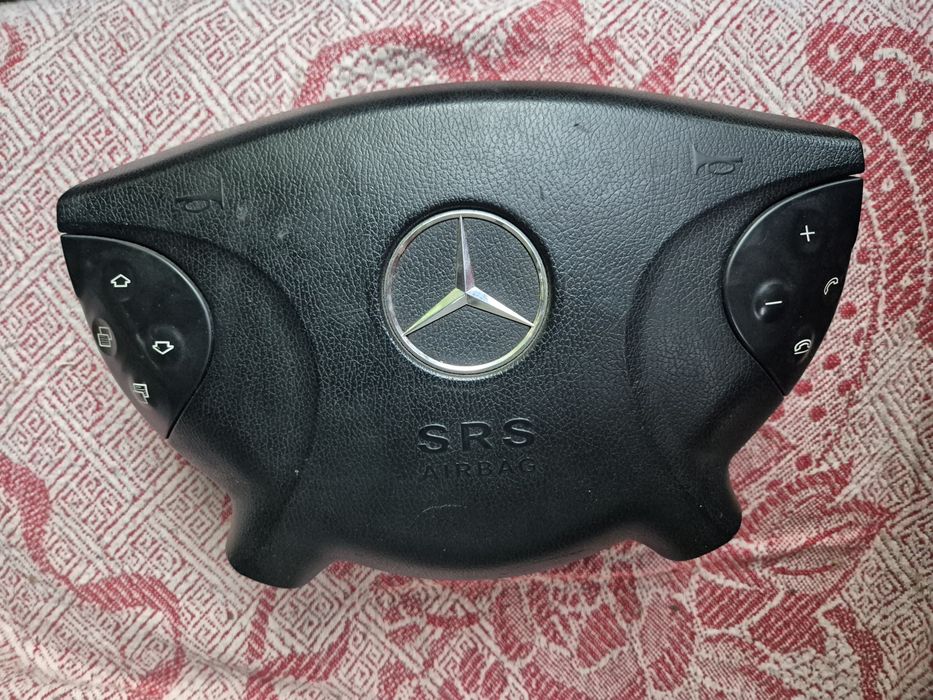 Airbag volan cu comenzi Mercedes W211 E-Class