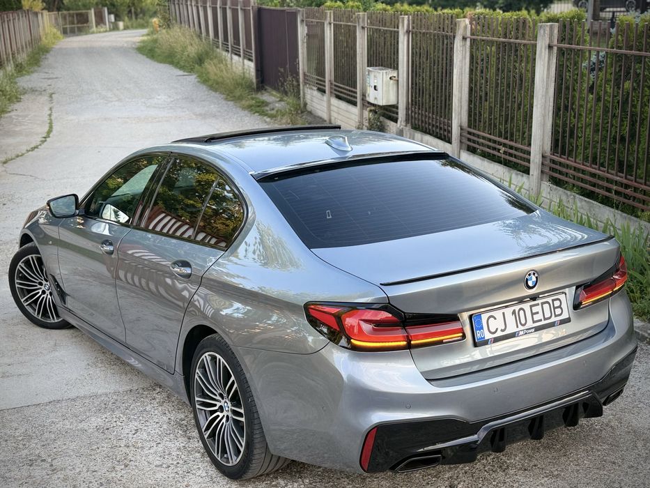 BMW 5 Series 2018 — imagine 3