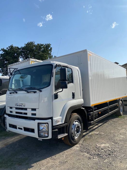 ISUZU FVR 34 Q фургон кредит ва лизингга мавжуд