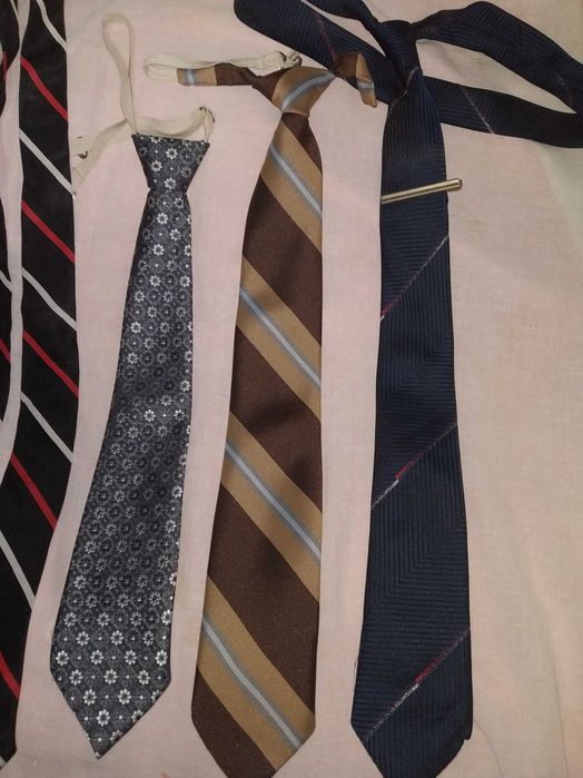 Галстуки  отличного качества.