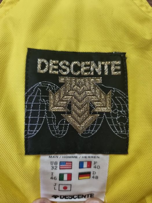Pantaloni de ski Descente bărbați, marime 48