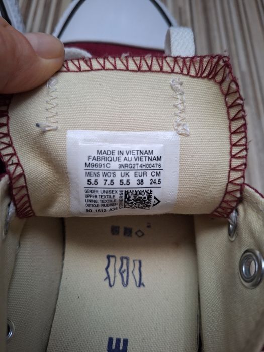 Teniși Converse originali mărime 38 (uk5,5)