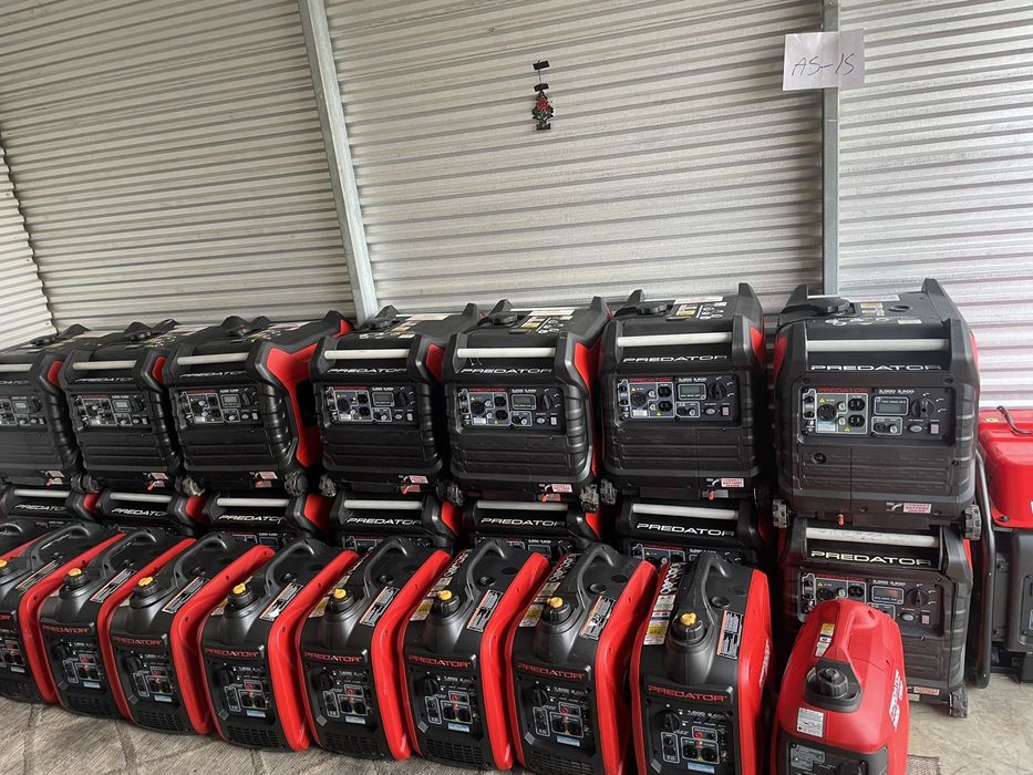 Аренда Генератор разных видов прокат Движок 24.7.