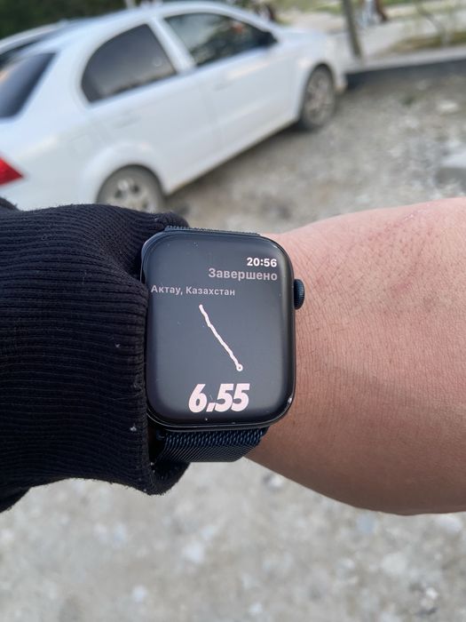 apple watch 8 series aluminuum 45mm